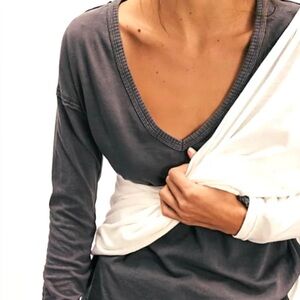 NWOT We The Free Coastal Cruising Long Sleeve Tee Size L